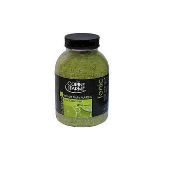 Соли за вана, с аромат на зелен лимон