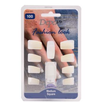 Fashion look изкуствени нокти /6060 - без лак/