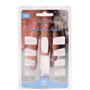 Fashion look изкуствени нокти /6062/