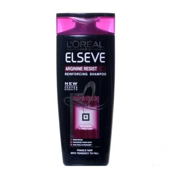 Elseve Arginine Resist - шампоан за укрепване на косата