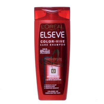 Loreal Elseve Color Vive - шампоан за боядисана коса