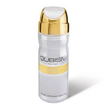 Qubism парфюм-дезодорант за жени