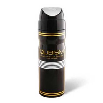 Qubism парфюм-дезодорант за мъже