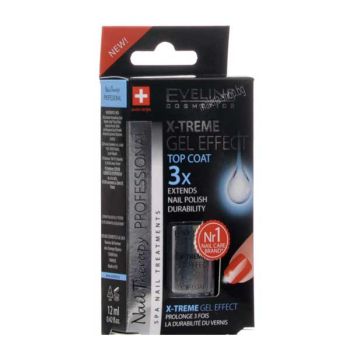 X-Treme Gel Effect Top Coat 3x топ лак