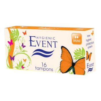Интимни тампони Mini, опаковка от 16 броя