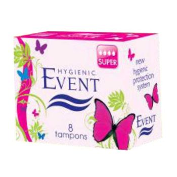 Интимни тампони Super, опаковка от 8 броя
