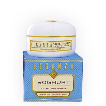 Leganza Yoghurt - Интензивен крем около очи и устни