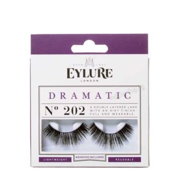 Изкуствени мигли от естествен косъм /202/