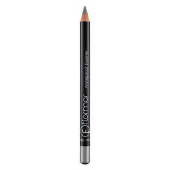 Flormar Молив за очи /108 Shiny silver/