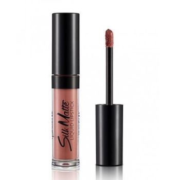 Flormar Silk Matte - течно матово червило /02 Fall Rose/