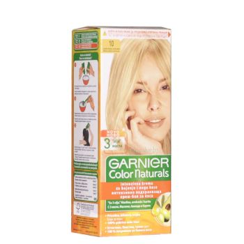 Color naturals крем-боя за коса /10 много, много светло русо/