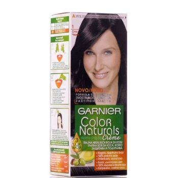 Color naturals крем-боя за коса /1 черно/