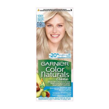 Garnier Color naturals крем-боя за коса /1001 суперизсветляващо пепеляво русо/
