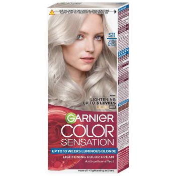 Color Sensation крем-боя за коса, с ниско съдържание на амоняк /S 11 ултра опушено русо/