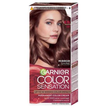 Garnier Color Sensation крем-боя за коса, с ниско съдържание на амоняк /6.15 светъл рубин/