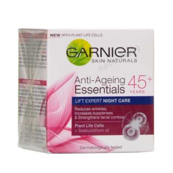 Anti-Ageing Essentials 45+ нощен крем против бръчки
