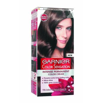 Color Sensation крем-боя за коса, с ниско съдържание на амоняк /5.0 блестящо светло кафяво/