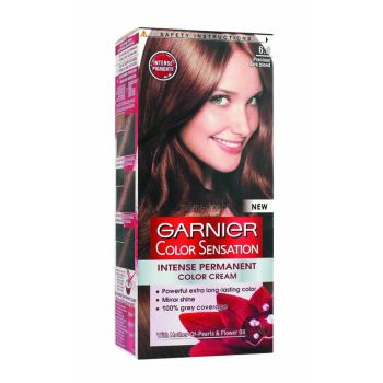 Color Sensation крем-боя за коса, с ниско съдържание на амоняк /6.0 тъмно русо/