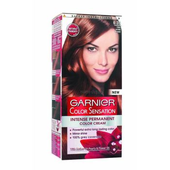 Color Sensation крем-боя за коса, с ниско съдържание на амоняк /6.35 шикозно медено кафяво/