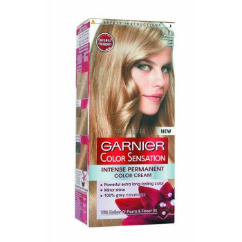 Color Sensation крем-боя за коса, с ниско съдържание на амоняк /8.0 блестящо светло русо/