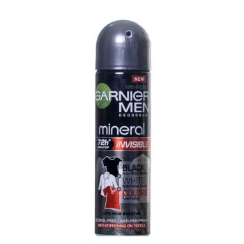 Mineral men invisible дезодорант спрей за мъже