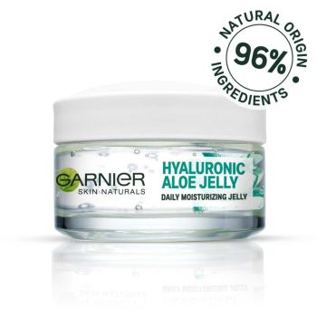 Garnier Hyaluronic Aloe Jelly хидратиращ гел с алое вера и хиалуронова киселина