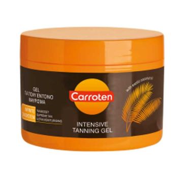 Intensive Tanning Gel гел за интензивно потъмняване, без слънцезащитен фактор