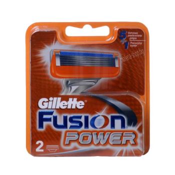 Fusion резервни ножчета за бръснене, опаковка от 2 броя