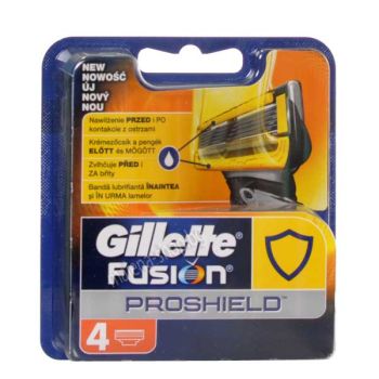 Fusion Proshield резервни ножчета за бръснене, опаковка от 4 броя