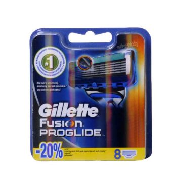Fusion ProGlide резервни ножчета за бръснене, опаковка от 8 броя