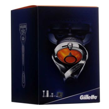 Fusion Proglide Flexball Мъжки комплект с включени 3 броя резервни ножчета