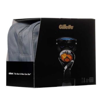 Fusion Proglide Flexball мъжки подаръчен комплект, с включен несесер