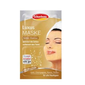 Луксозна маска за лице със злато