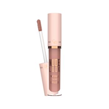 Golden Rose Natural Shine Lipgloss гланц за устни /01 Nude Delight/