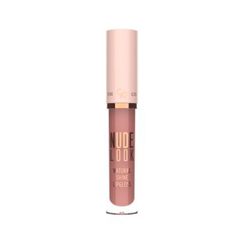Golden Rose Natural Shine Lipgloss гланц за устни /02 Pinky Nude/