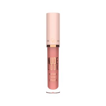 Golden Rose Natural Shine Lipgloss гланц за устни /03 Coral Nude/