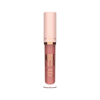 Golden Rose Natural Shine Lipgloss гланц за устни /04 Peachy Nude/