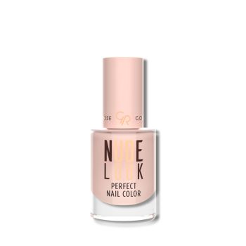 Golden Rose Perfect Nail Color лак за нокти (01 Powder Nude)