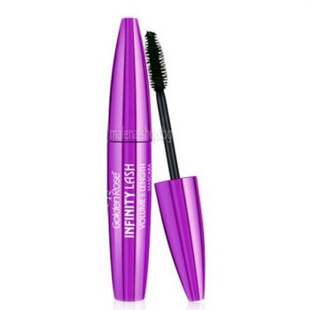 Golden Rose Infinity Lash - спирала за обем и дължина (черна)