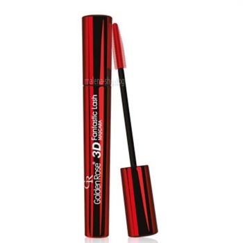 Golden Rose 3D Fantastic Lash - спирала за обем и дължина (черна)