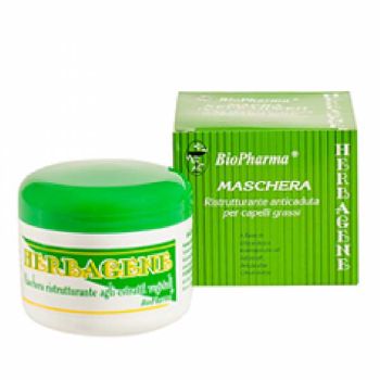 Herbagene - маска против косопад, мазни корени и сухи краища на косата
