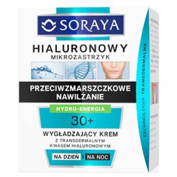 Soraya Hyaluronic Micro-Injection Хиалуронов хидратиращ крем 30+