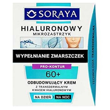 Soraya Hyaluronic Micro-Injection Хиалуронов възстановяващ крем 60+