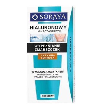 Soraya Hyaluronic Micro-Injection изглаждащ околоочен крем 