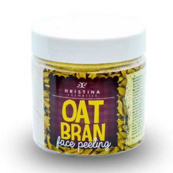 Hristina Тоалетни трици за лице, с овес