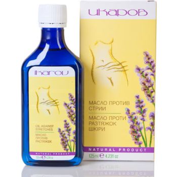 Масажно масло против стрии