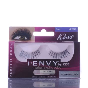 Изкуствени мигли от естествен косъм /KPE21C/