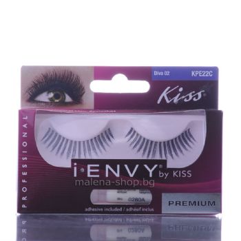 Изкуствени мигли от естествен косъм /KPE22C/