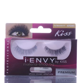 Изкуствени мигли от естествен косъм /KPE08C/