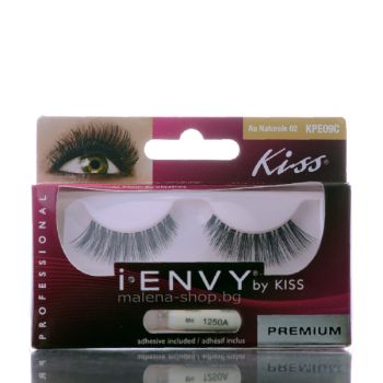 Изкуствени мигли от естествен косъм /KPE09C/